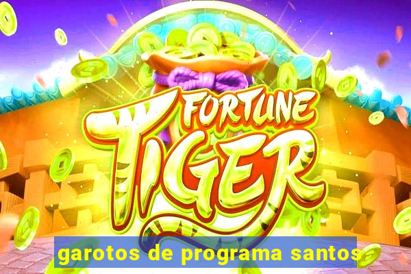 garotos de programa santos